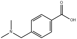 4-[(DIMETHYLAMINO)METHYL]BENZOIC ACID Structure