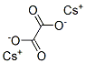 CESIUM OXALATE Struktur