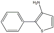 2-phenylthiophen-3-amine Struktur