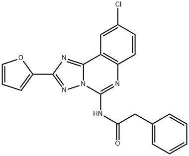 化合物 T23016, 183721-15-5, 結(jié)構(gòu)式