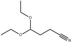 3-CYANOPROPIONALDEHYDE DIETHYL ACETAL Struktur