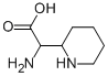 2-Piperidineaceticacid,alpha-amino-(9CI) Struktur