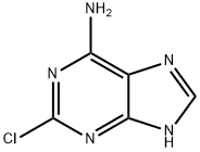 2-Chloroadenine Struktur