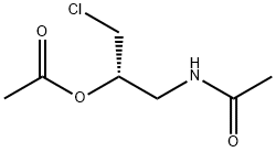 AcetaMide, N-[(2S)-2-(acetyloxy)-3-chloropropyl]-