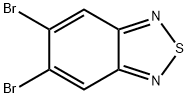 5,6-DibroMo-2,1,3-benzothiadiazole Struktur