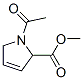 1H-Pyrrole-2-carboxylic acid, 1-acetyl-2,5-dihydro-2-methyl- (9CI) Struktur