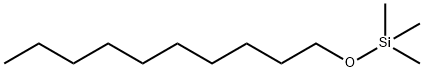 (DECYLOXY)TRIMETHYLSILANE Struktur