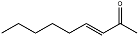 3-NONEN-2-ONE Struktur