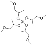 TETRAKIS(1-METHOXY-2-PROPOXY)SILANE