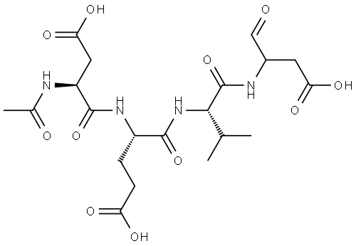 AC-DEVD-CHO Struktur