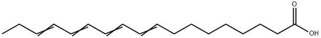 9Z,11E,13E,15Z-OCTADECATETRAENOIC ACID Struktur