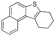 8,9,10,11-Tetrahydrobenzo[b]naphtho[1,2-d]thiophene Struktur