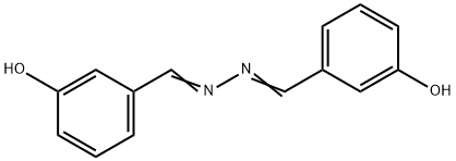 3-HYDROXYBENZALDEHYDE AZINE Struktur