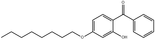 Octabenzone  Structure