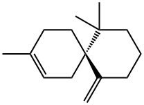 (-)-BETA-CHAMIGRENE Struktur