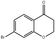 7-溴-4-二氫色原酮 結(jié)構(gòu)式