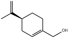 (-)-PERILLYL ALCOHOL Struktur