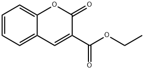 ETHYL COUMARIN-3-CARBOXYLATE Struktur