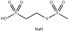 Sodium (2-Sulfonatoethyl)methanethiosulfonate Struktur