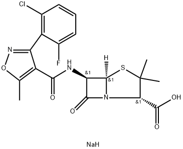 Flucloxacillin sodium