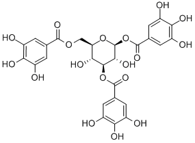 1,3,6-TRI-O-GALLOYL-B-D-GLUCOSE