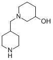 1-(4-PIPERIDINYLMETHYL)-3-PIPERIDINOL Struktur