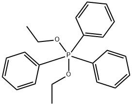 DIETHOXY-TRIPHENYL PHOSPHANE Struktur