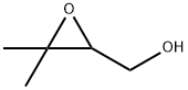 (3,3-Dimethyloxiranyl)methanol Struktur