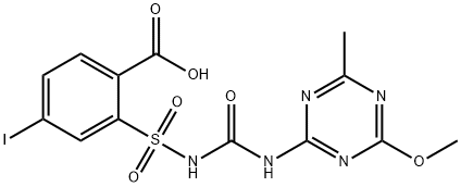 Iodosulfuron-methyl Struktur