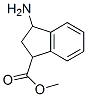 1H-Indene-1-carboxylicacid,3-amino-2,3-dihydro-,methylester(9CI) Struktur