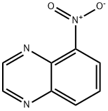 5-NITROQUINOXALINE Struktur