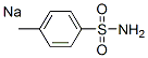 Sodium p-toluenesulfonamide Struktur