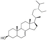 Stigmast-7-en-3-ol,(3.beta Struktur