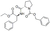 ethyl 3-phenyl-N-[1-[(phenylmethoxy)carbonyl]-L-prolyl]-L-alaninate Struktur