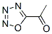 Ethanone, 1-(1,2,3,4-oxatriazol-5-yl)- (9CI) Struktur