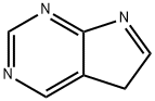 7-DEAZAPURINE Struktur