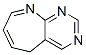 5H-Pyrimido[4,5-b]azepine (8CI) Struktur