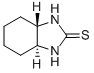 (S,S)-OCTAHYDRO-BENZOIMIDAZOLE-2-THIONE Struktur