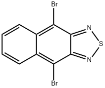 4,9-DIBROMONAPHTHO[2,3-C][1,2,5]THIADIAZOLE Structure