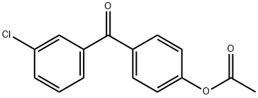 4-ACETOXY-3'-CHLOROBENZOPHENONE price.