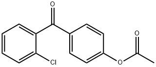 4-ACETOXY-2'-CHLOROBENZOPHENONE price.