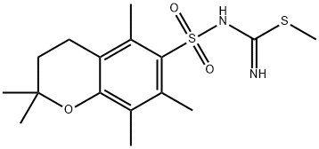 PMC-S-METHYLISOTHIOUREA Struktur