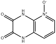 Pyrido[2,3-b]pyrazine-2,3-dione, 1,4-dihydro-, 5-oxide (9CI) Struktur