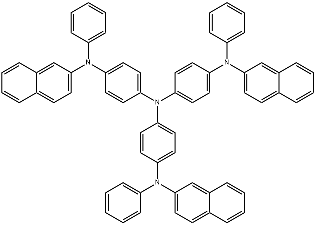 4,4',4''-Tris[2-naphthyl(phenyl)amino]triphenylamine