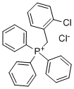 (2-CHLOROBENZYL)TRIPHENYLPHOSPHONIUM CHLORIDE HYDRATE Struktur