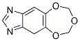 6H-1,3,5-Trioxepino[6,7-f]benzimidazole(9CI) Struktur