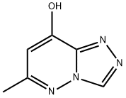 6-METHYL[1,2,4]TRIAZOLO[4,3-B]PYRIDAZIN-8-OL Struktur