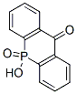 5-Hydroxy-10-oxo-5H-acridophosphine 5-oxide Struktur