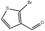 2-BROMOTHIOPHENE-3-CARBALDEHYDE Structure