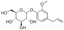 EUGENYL GLUCOSIDE Struktur